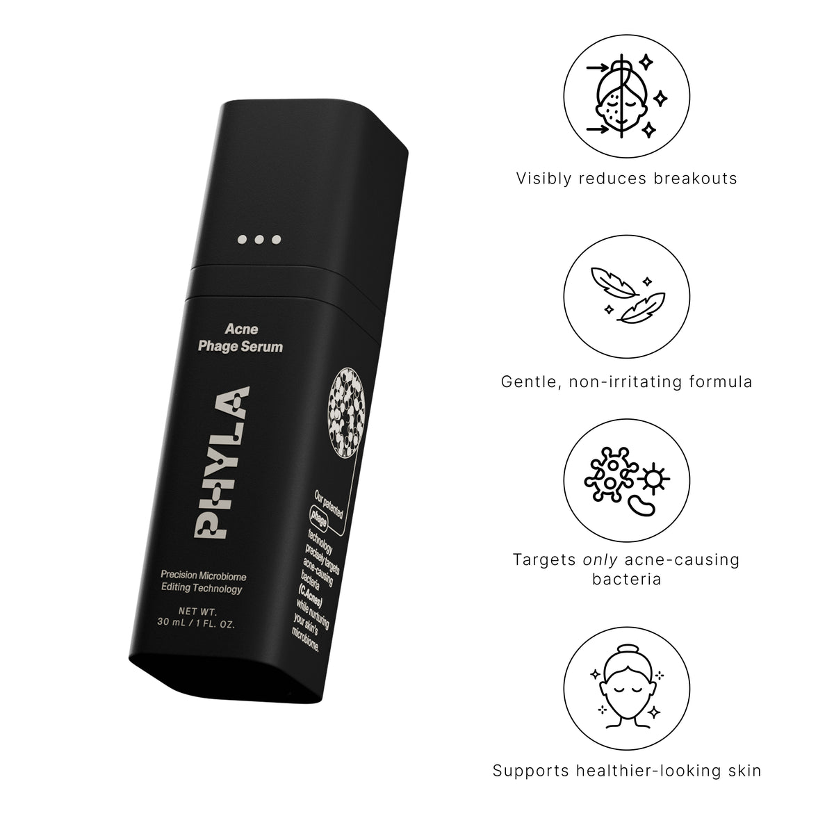 Acne Phage Serum