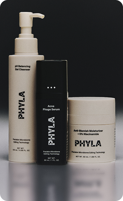 Acne Phage System