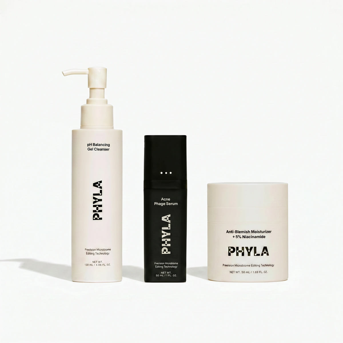 Acne Phage System