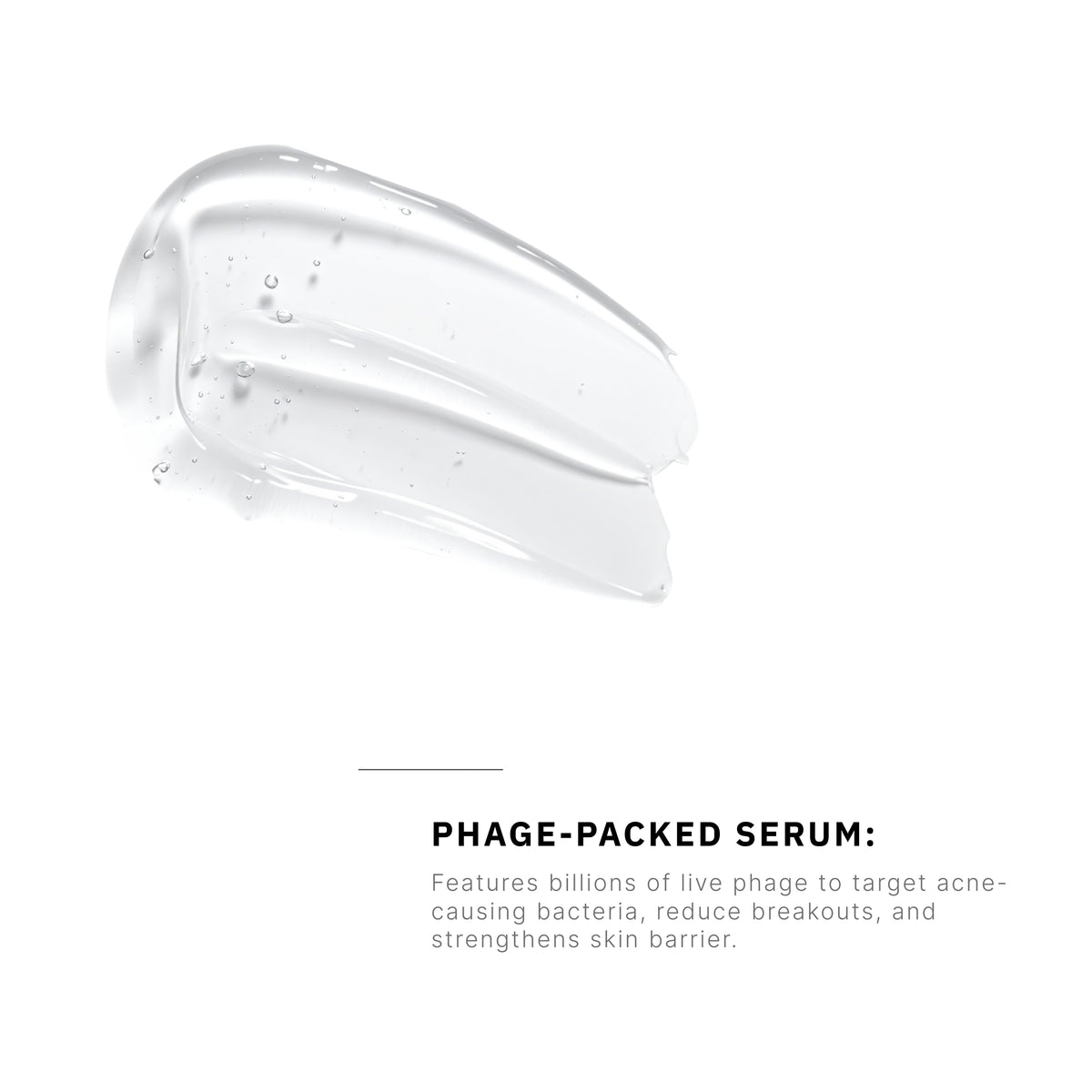Acne Phage Serum