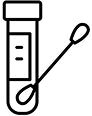 Collect skin microbiome samples at start and end