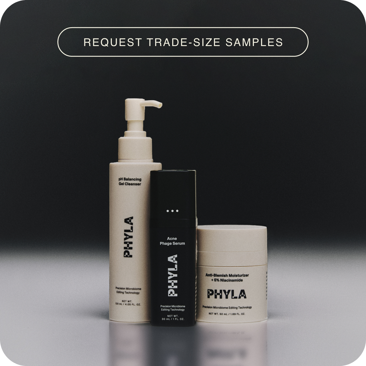 Request trade-size samples